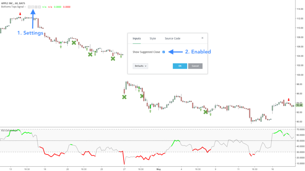 3 Trading Setups with the Bottoms Tops Signal Toolkit – Setup 3-2